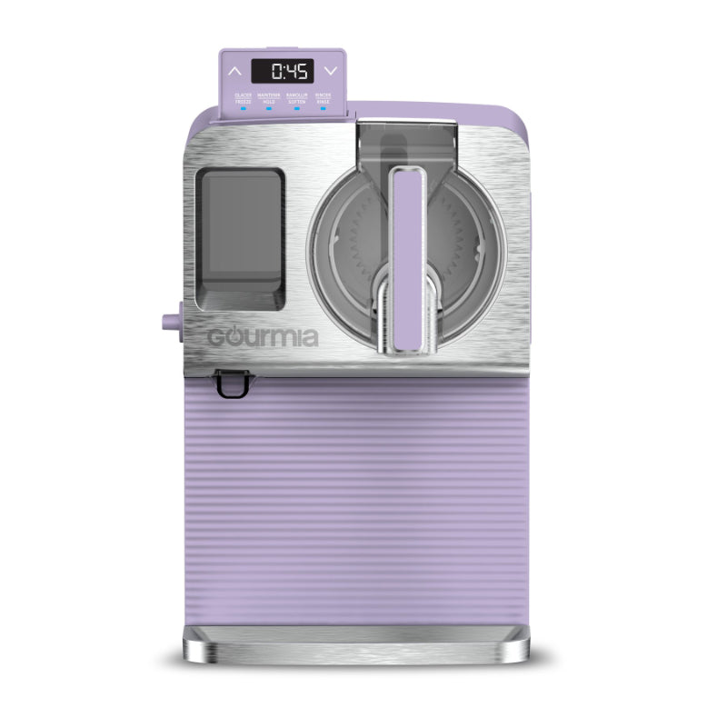 Gourmia Ice Cream Maker - Purple - GSI1010P