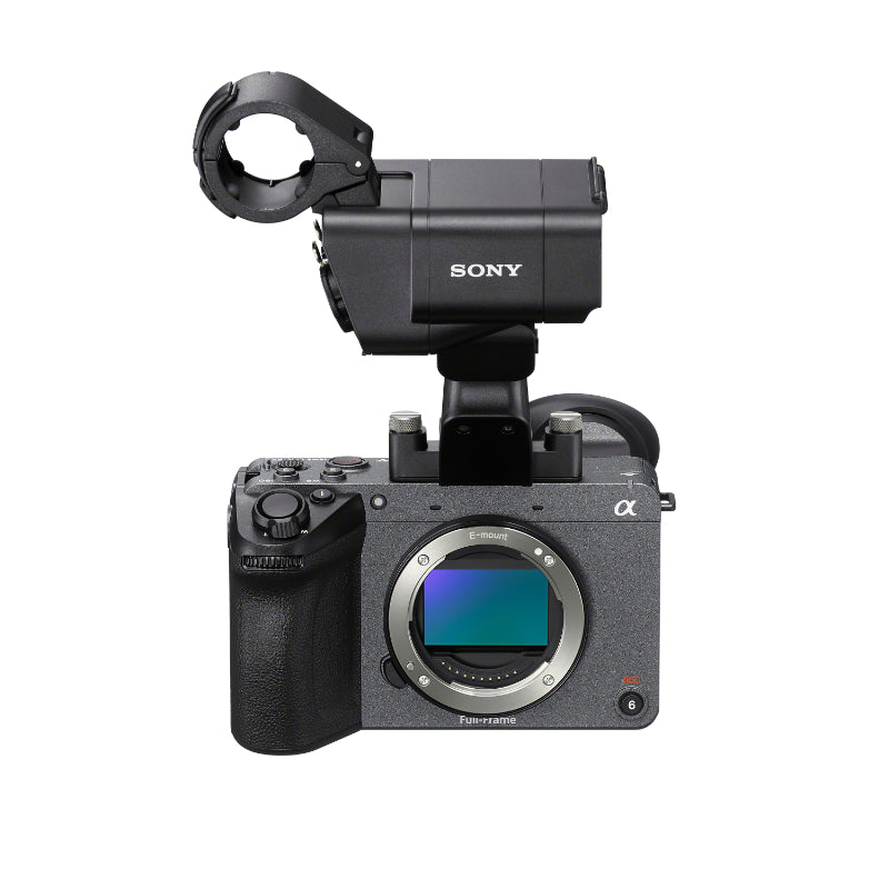 Sony Cinema Line FX2 Full Frame Mirrorless Digital Camera with Sony XLR-H1 Handle Unit - ILMEFX2B