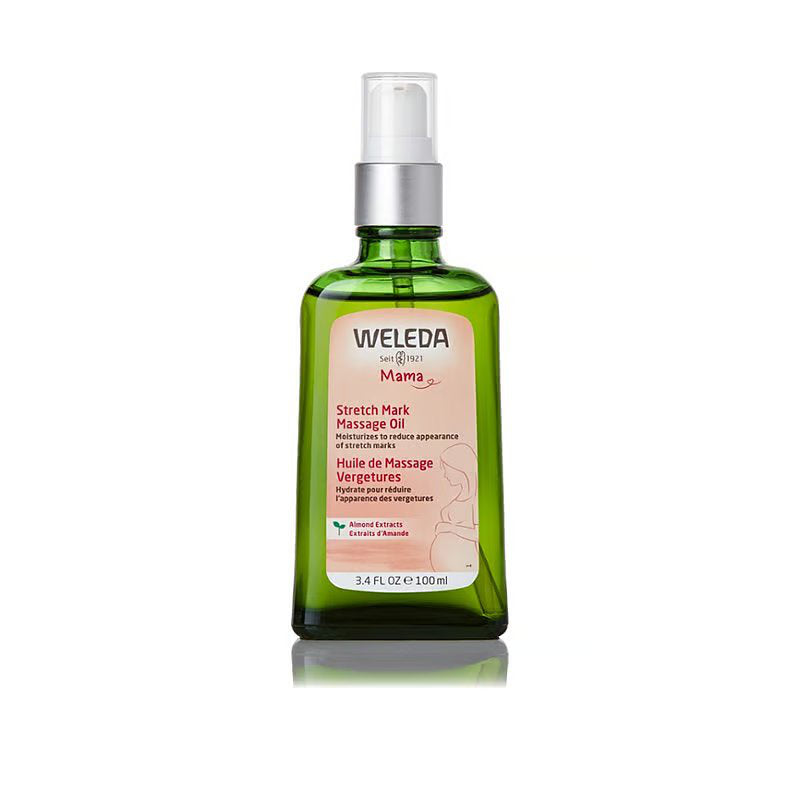 Weleda Mama Stretch Mark Massage Oil - 100ml