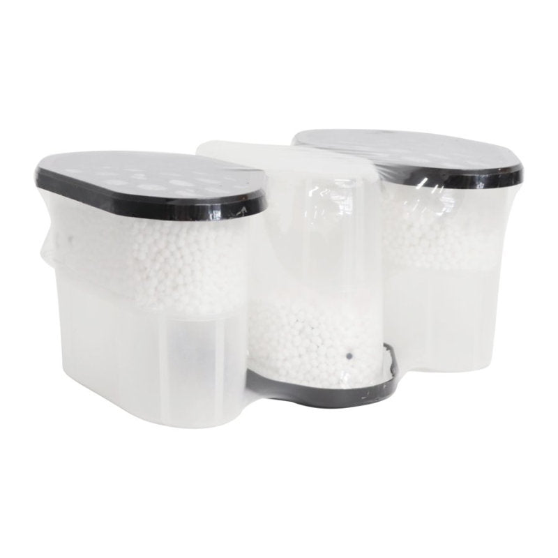 Today by London Drugs Moisture Absorber Pot - Calcium Chloride - 3 x 500ml