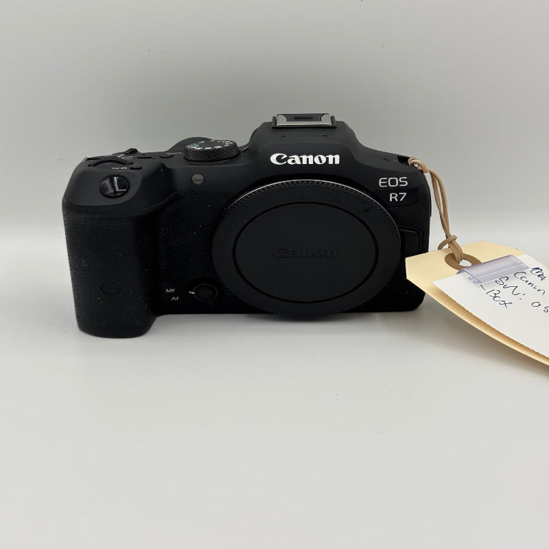 USED: Canon EOS R7 Mirrorless Camera body - Black - 10/10 - #52032001449