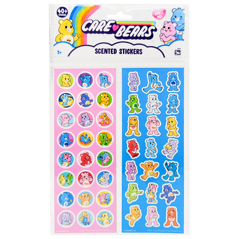 Care Bears 40+ Scented Stickers