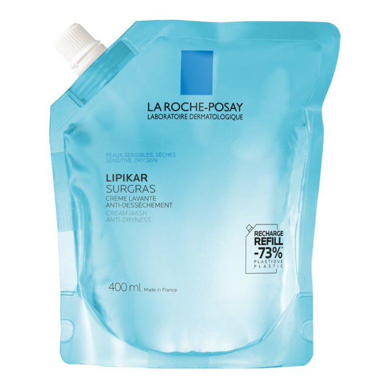 La Roche-Posay Lipikar Surgras Shower Cream Refill - 400ml