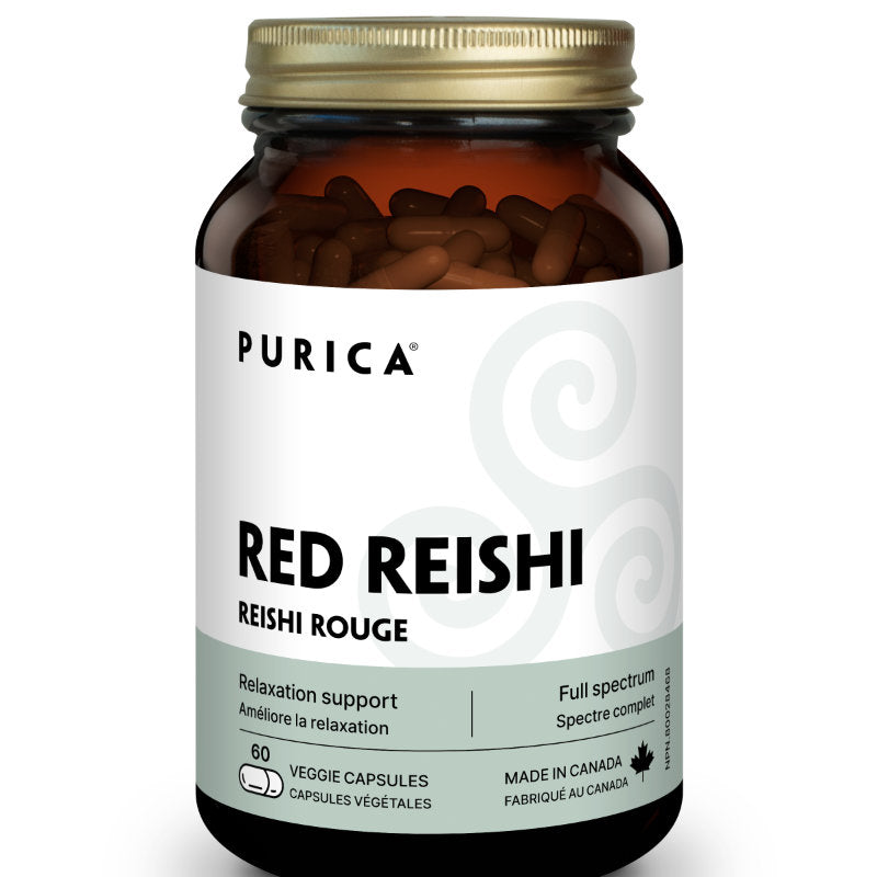 Purica Red Reishi Beyond Stress Relief Capsules - 60s