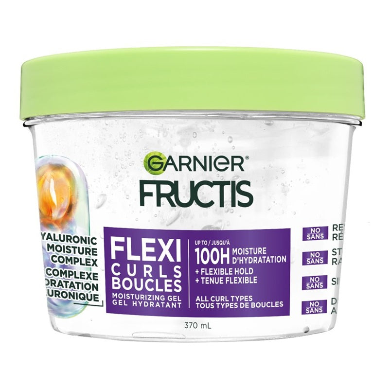 Garnier Fructis Flexi Curls Moisturizing Gel - 370ml