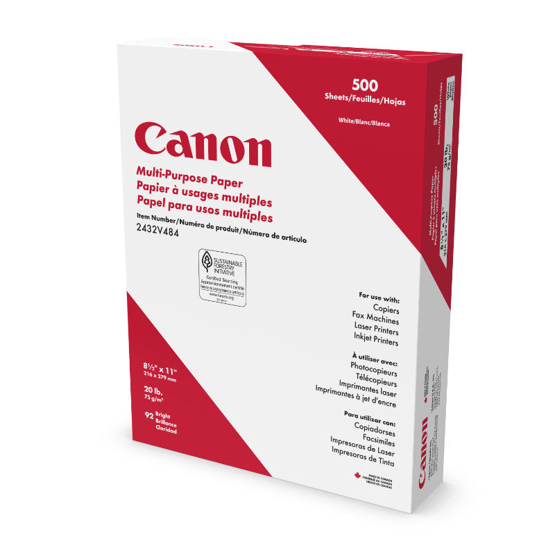 Canon Multi Purpose Printing Paper - 8.5x11 inch