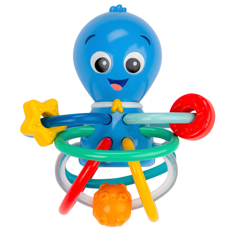 Baby Einstein Opus Shake & Soothe Teether Toy - Multicolour