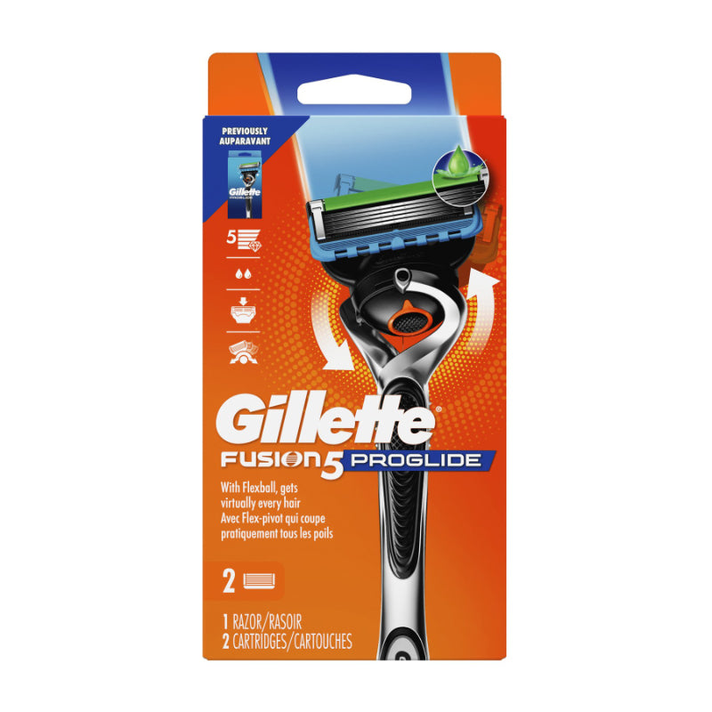 Gillette Fusion5 Proglide Men's Refillable Razor - 5 Blades