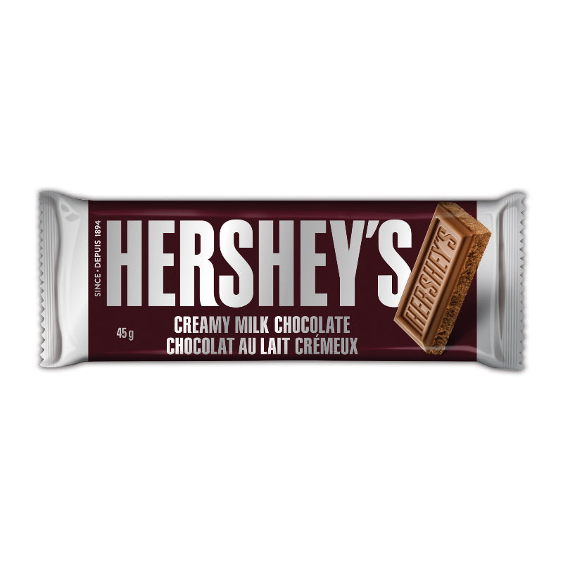 Hershey's Chocolate Bar - Creamy Milk Chocolate - 45g