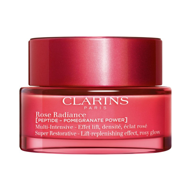 Clarins Rose Radiance Peptide - Pomegranate Power Day Cream - 50ml