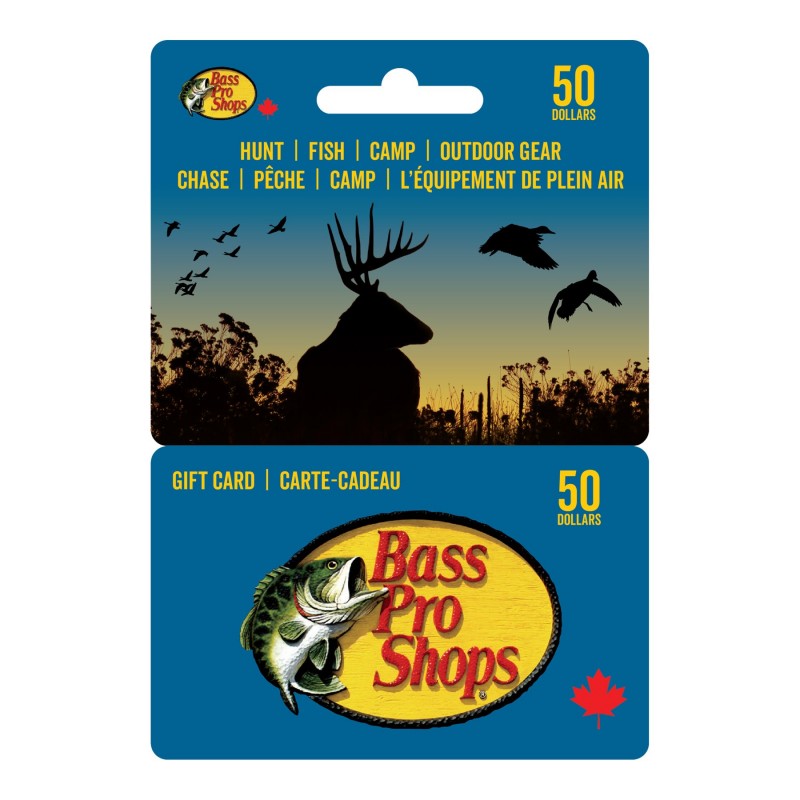 Bass Pro Shops Gift Card - $50