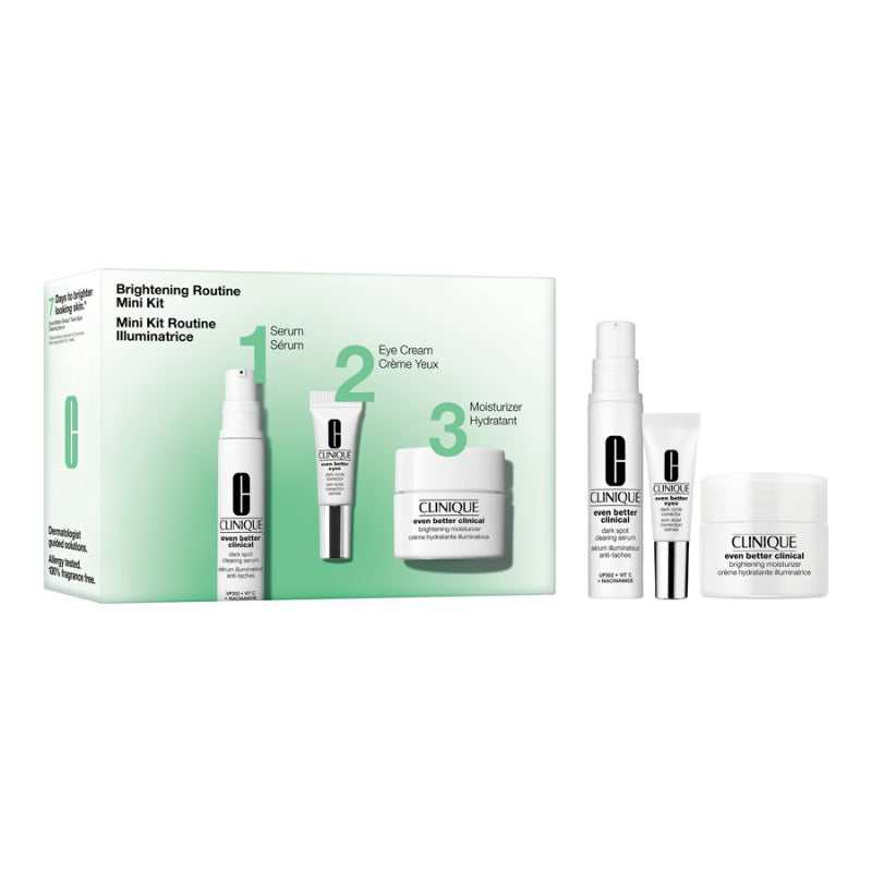Clinique Brightening Routine Skincare Mini Kit - 3 piece