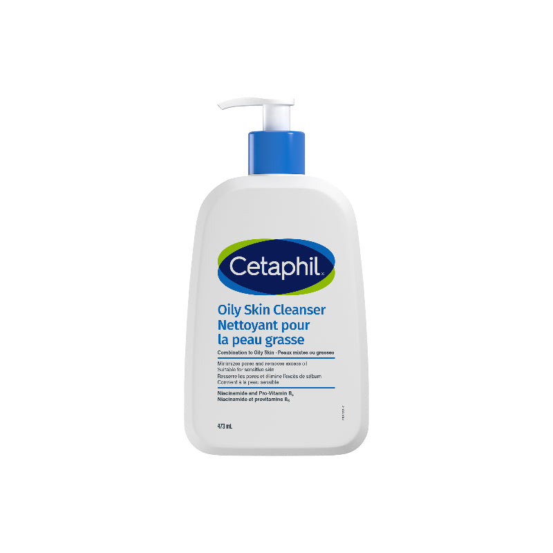 Cetaphil Oily Skin Cleanser - Sensitive Skin - 473ml