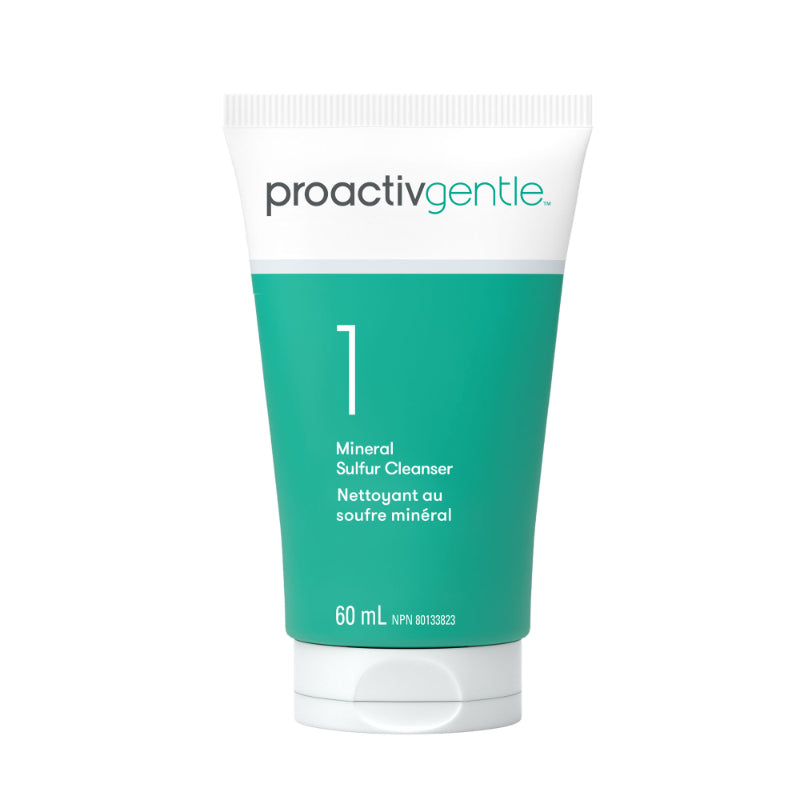 ProactivGentle 1 Mineral Sulfur Cleanser - 60ml