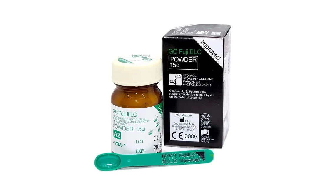 Fuji II LC Powder 15g - A3 | EXP - 02/2026