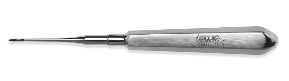 Surgical Elevators – # 78 Apical Pick, Medium Handle, Single End