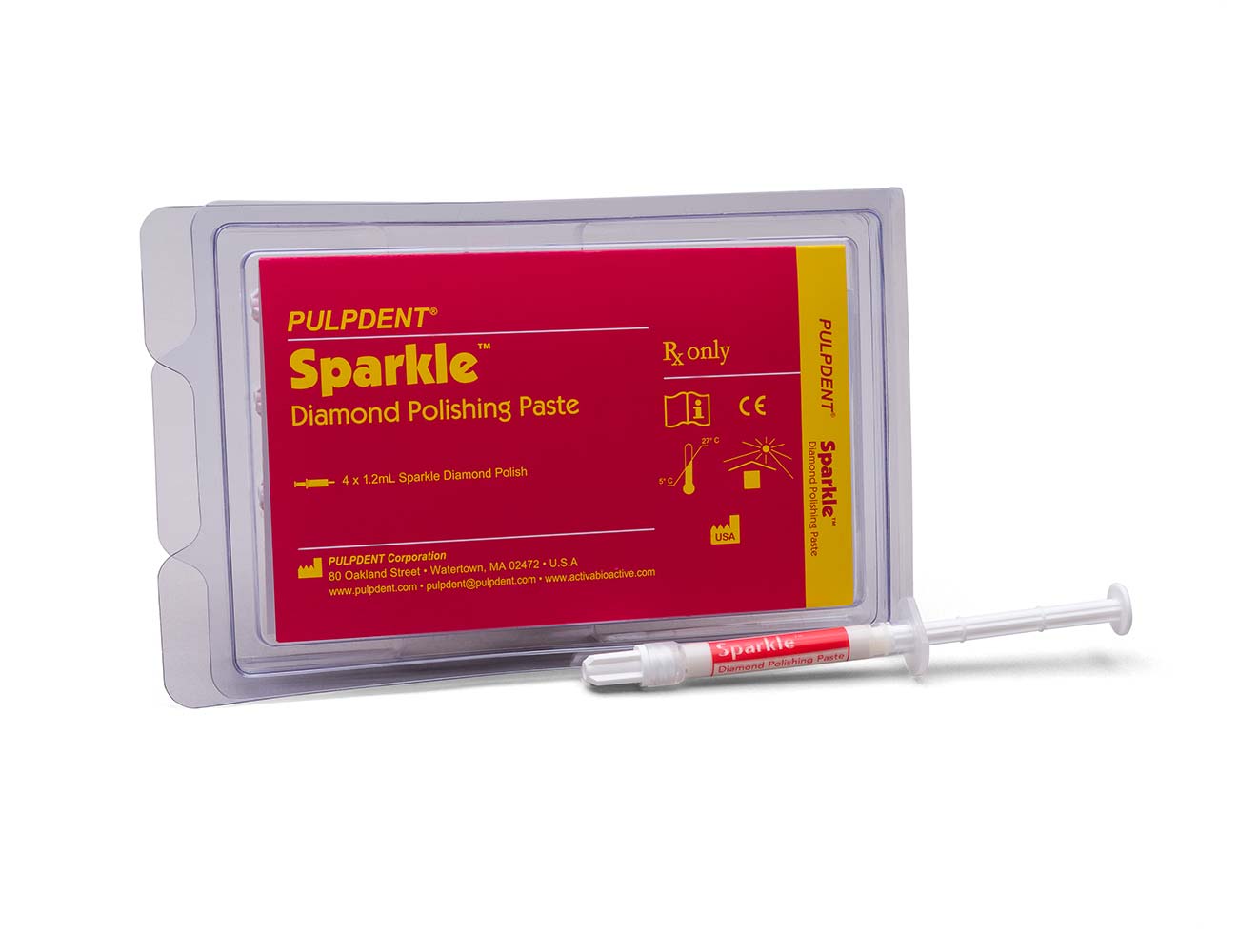 Sparkle Diamond Polish Paste Kit