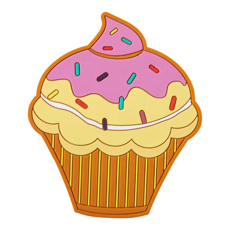 MAGMOJI Silly Badge for Cellular Phone - Cupcake