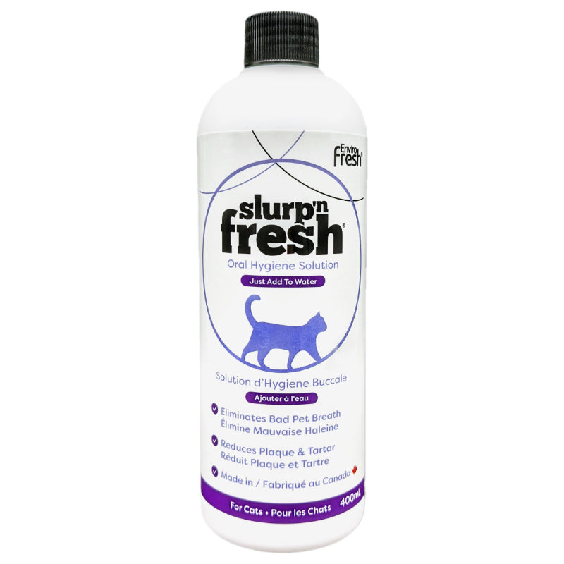 Slurp 'n Fresh Oral Hygiene Solution for Cats - 400ml