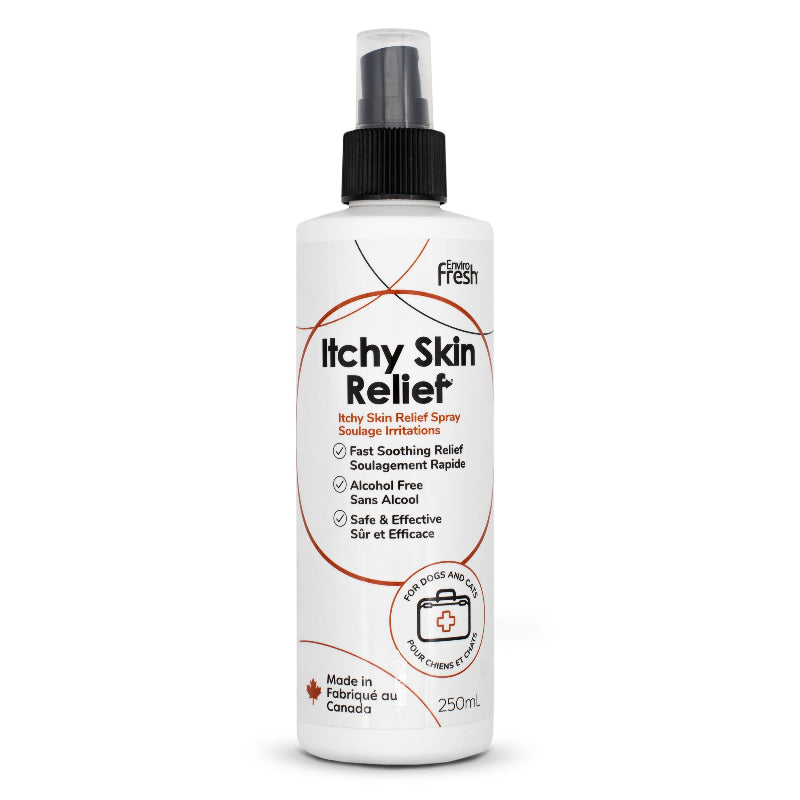 EnviroFresh Itchy Skin Relief Spray for Dogs & Cats - 380ml