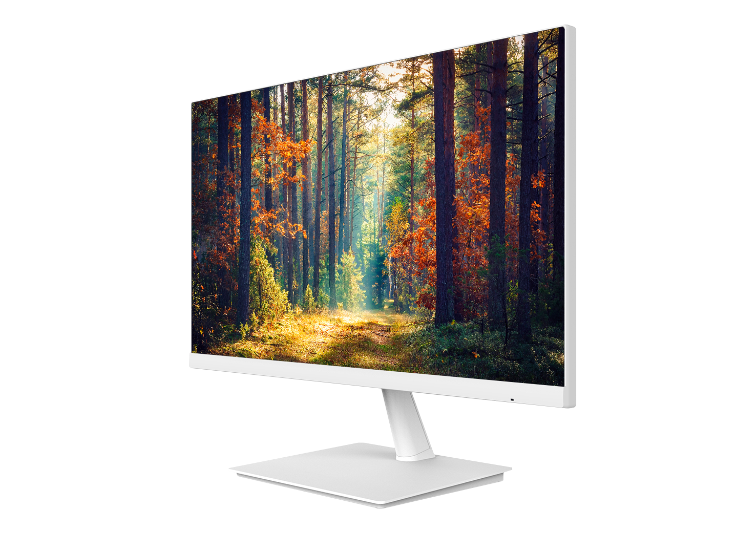 Planar 24" White LED Monitor