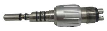 Flight Kavo Quick Disconnect E-Generator Fiber Optic Coupler - 4 hole Connector
