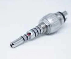 Flight Kavo Quick Disconnect - 6 Pin Fiber Optic LED Coupler- 6 hole Connector