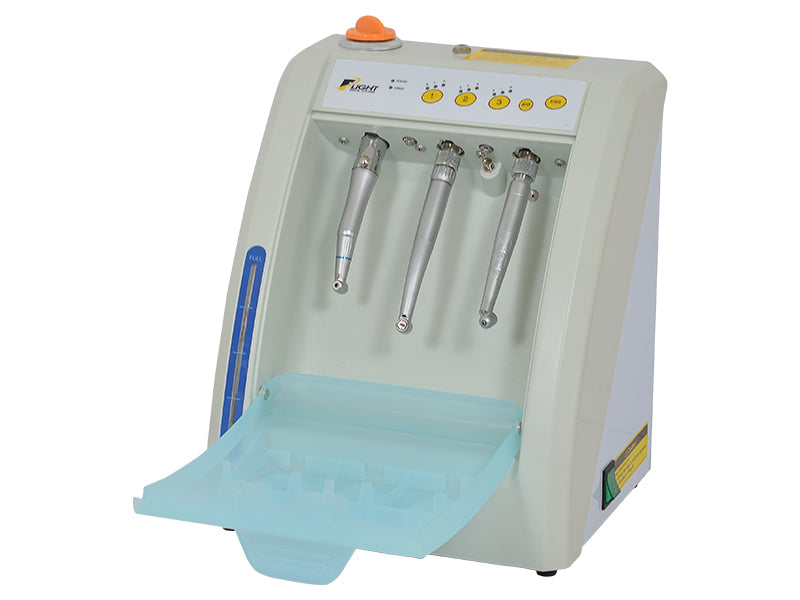 Flight Automatic Handpiece Maintenance System with 1 Low Speed Attachment and 2 High Speed Attachment