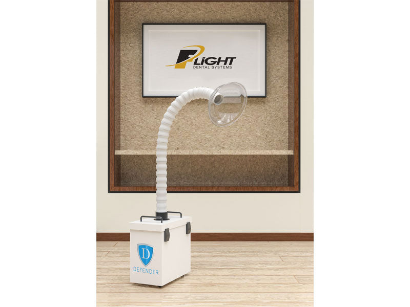 Flight DefendMe Aerosol Evacuator System (3 Stage Filter and UV-C Disinfection)