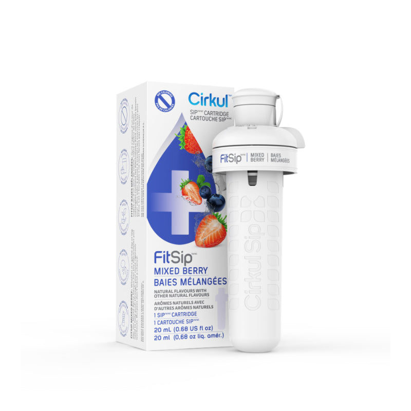 Cirkul FitSip Flavor Cartridge - Mixed Berry - 20ml