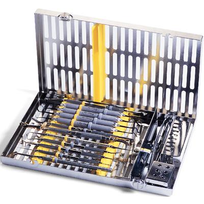 IMS® Signature Series® Signa-Stat Cassettes – 12 Instrument Capacity, 6.5" x 10.5" x 1.25" - Yellow | Clearance