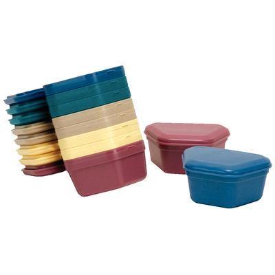 Denture Boxes – 3-3/4" Long x 1-3/4" Deep, 12/Pkg