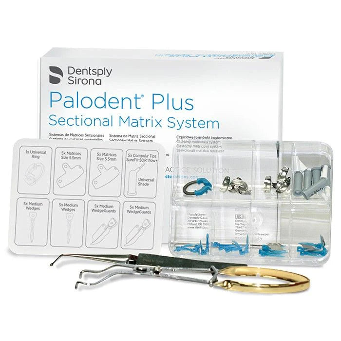 Palodent® Plus Sectional Matrix System, Trial Kit | EXP - 06/2025