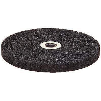 Black Utility Grinding Wheel – 3" x 1/4" With 1/4" Lead Hole