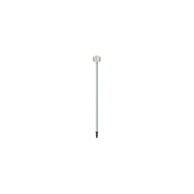 FlexiPort® Tube Set, One L8" Tube, Double Hose Barb Connector