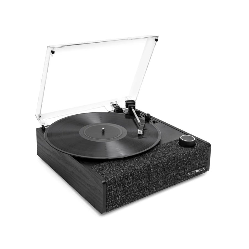 Victrola Eastwood II Turntable - Black - VTA-74-BLK