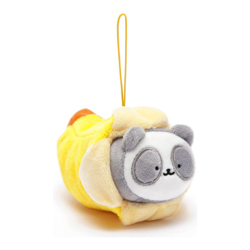 Anirollz Pandaroll Plush Keychain