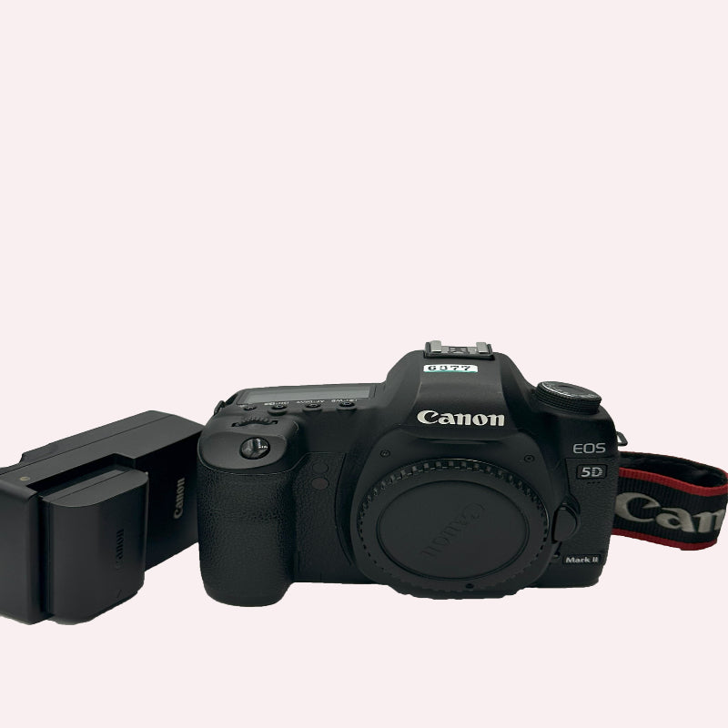 USED: Canon EOS 5D Mark DSLR Camera II Body - Black - 9/10 - #3621700258