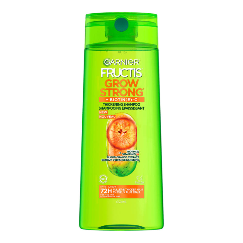 Garnier Fructis Grow Strong Thickening Shampoo - 650 ml