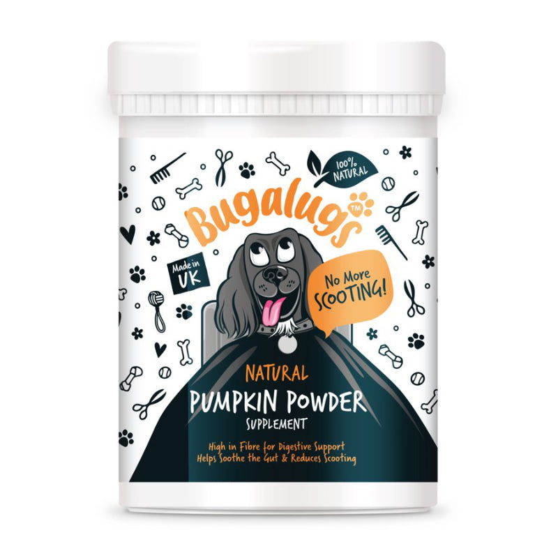 Bugalugs Pumpkin Powder Complementary Food for Dogs - 200g