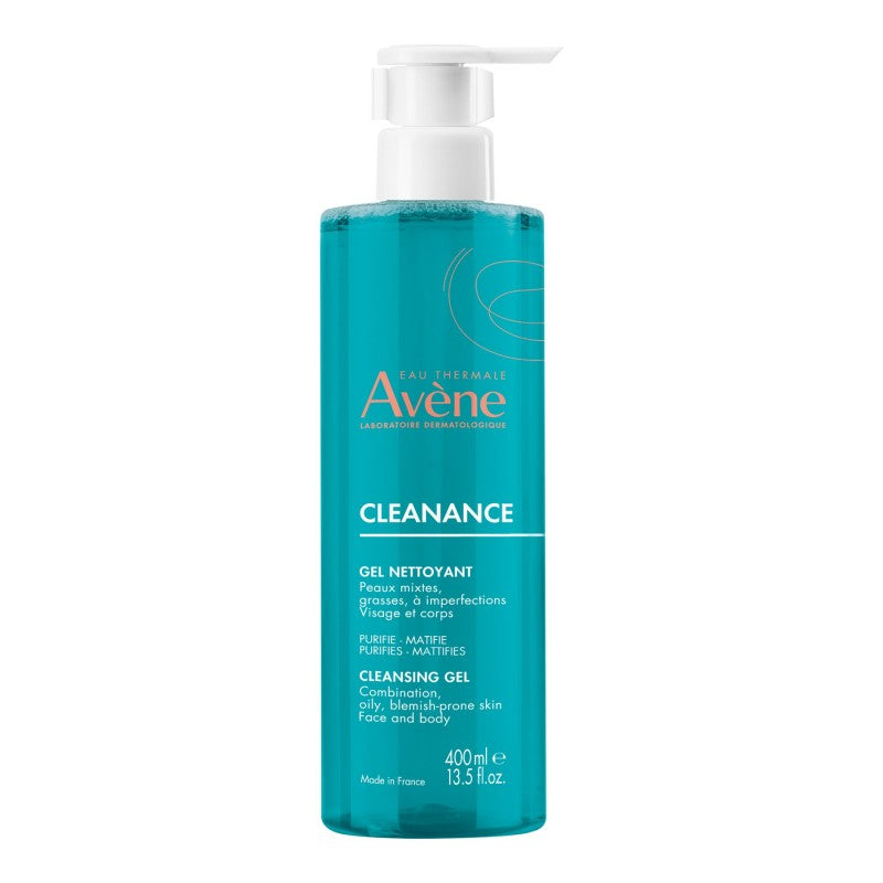 Eau Thermale Avene Cleanance Cleansing Gel - 400ml