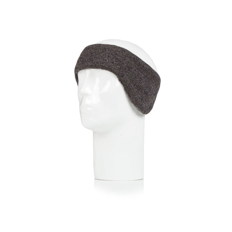 Heat Holders Mens Evan Headband - Charcoal