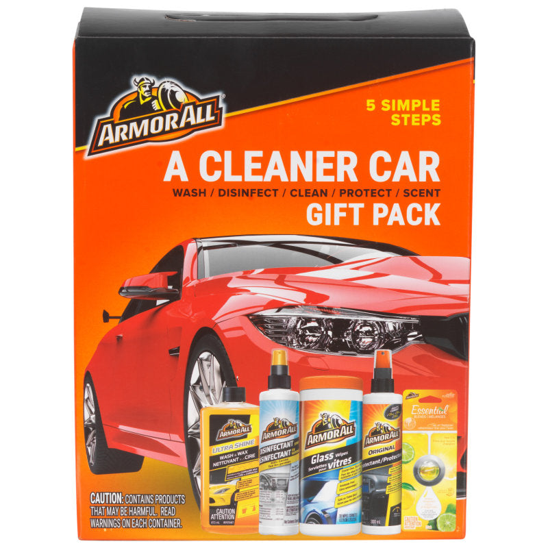 Armor Cleaner Car Gift Pack - 5piece