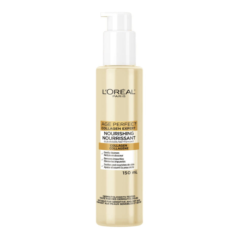 L'Oreal Paris Age Perfect Collagen Expert Nourishing Cleanser - 150ml