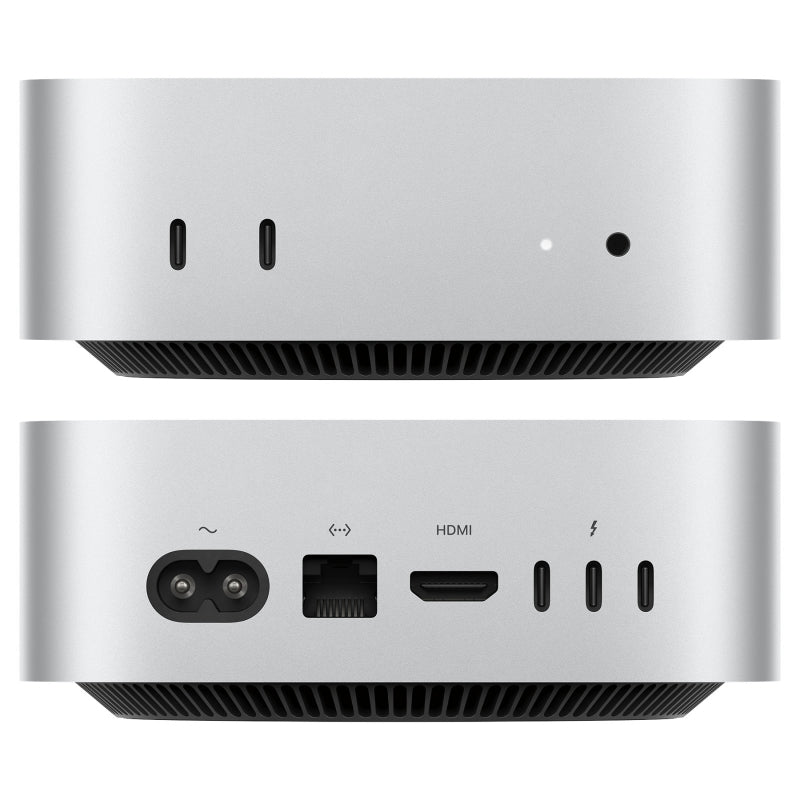Apple Mac mini - 16GB - 256GB SSD - 10 Core M4 Chip - 10 Core GPU - Silver - MU9D3VC/A