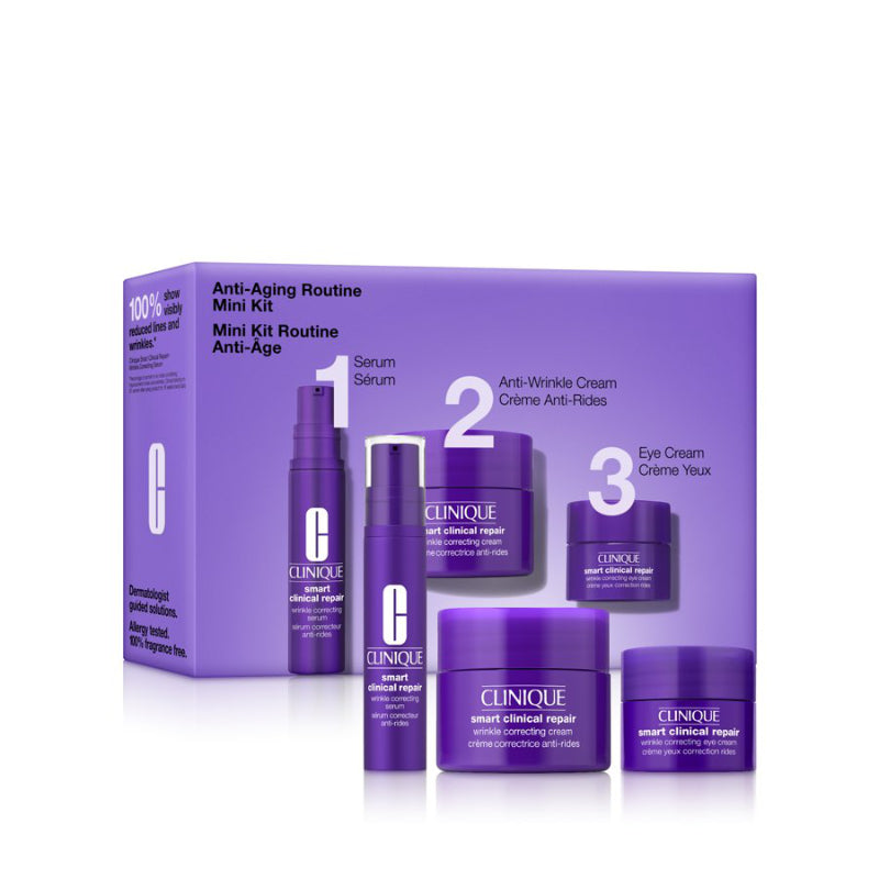 Clinique Smart Clinical Repair Anti-Aging Routine Mini Kit - 3 piece