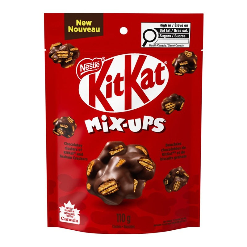 KitKat Mix-Ups Chocolate Clusters - 110g