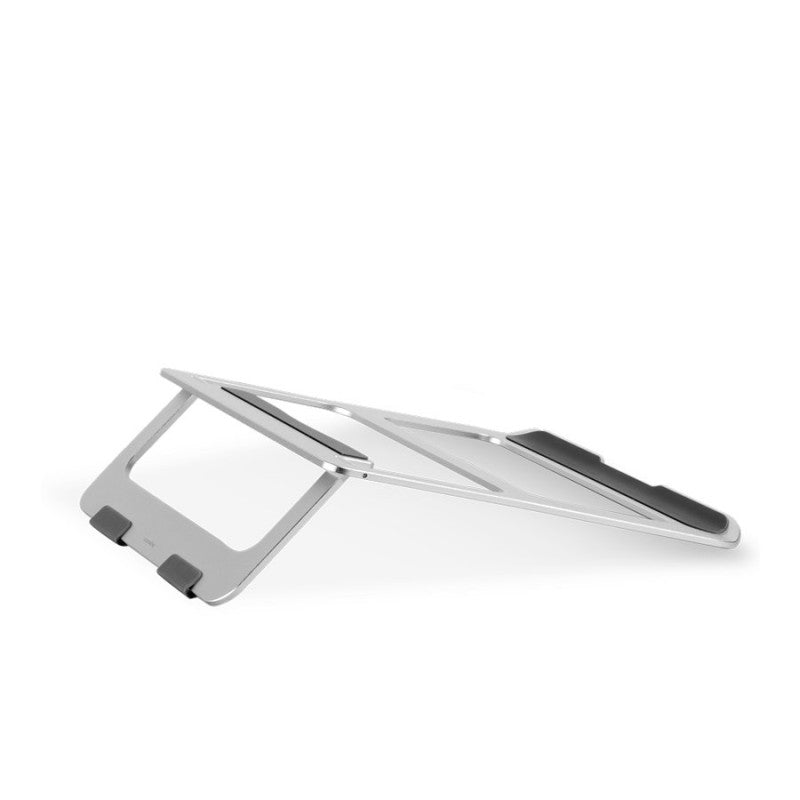 LOGiiX Foldable Notebook Stand for 10'' - 16'' Laptops - Silver