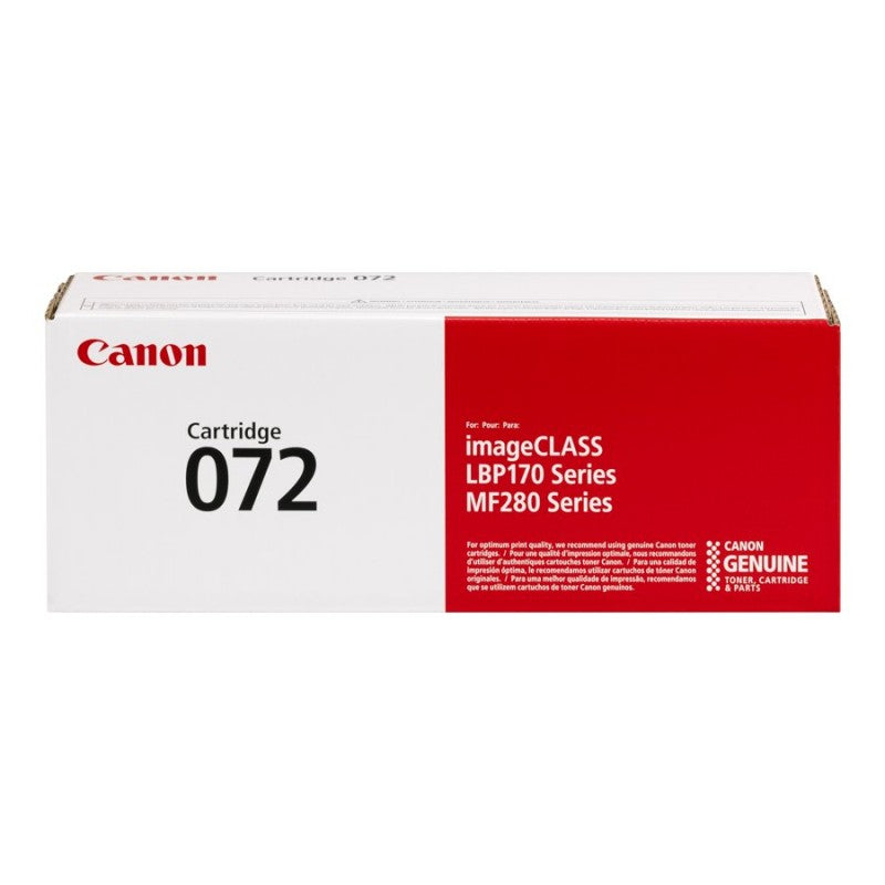 Canon 072 Toner Cartridge - Black - 5647C001