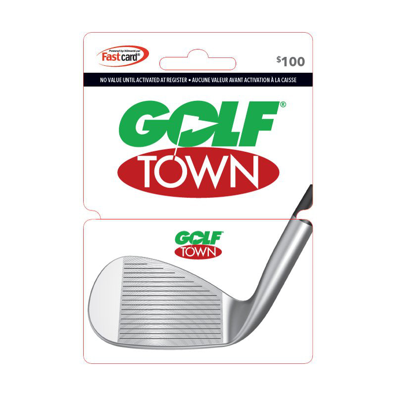 Fastcard Golf Town Gift Card - $100